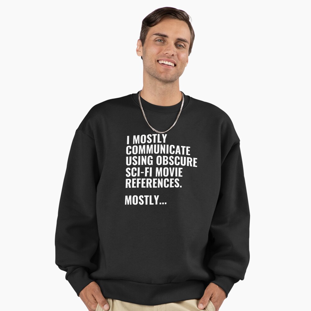 Aperçu de l'œuvre Sweatshirt premium oversize créée et vendue par StoreGoHard.