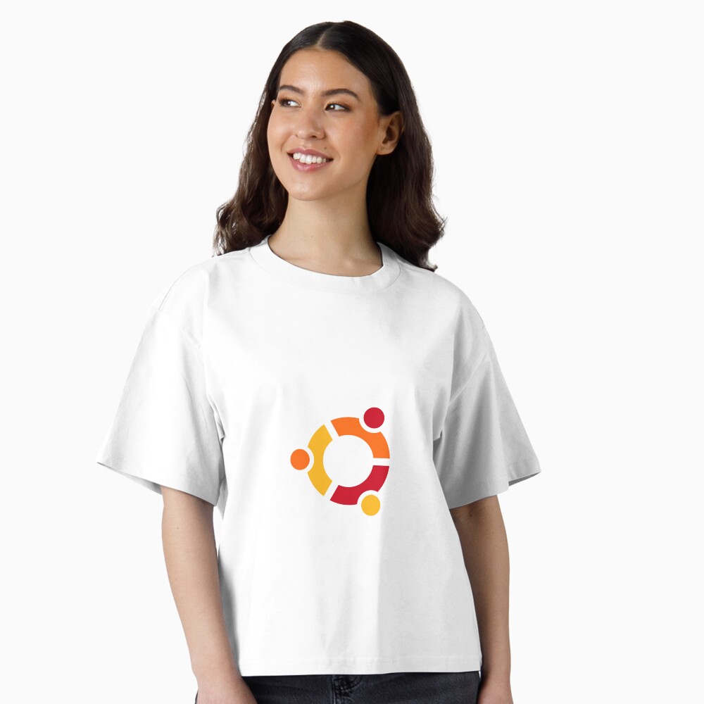 Vista previa del artículo con la obra «Camiseta holgada boxy», diseñado y vendido por developerfriday.