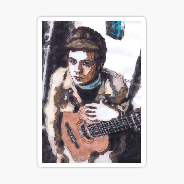 Aperçu de l'œuvre Marc Bolan comme Toby Tyler 1964 créée et vendue par MichaelfmART.
