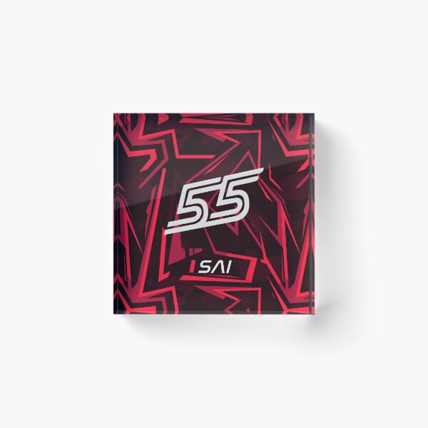 Item preview, Carlos Sainz 55 - F1 2025 designed and sold by F1 Studio.
