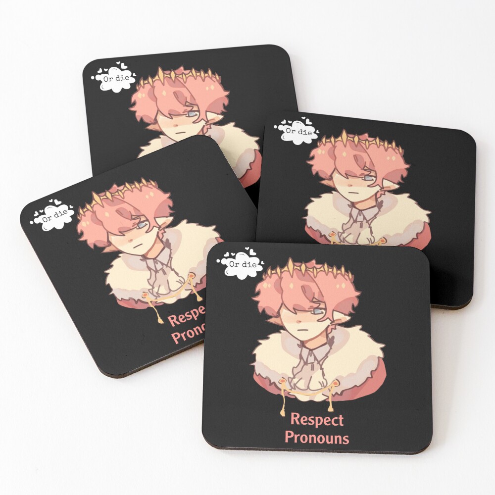 Item preview, Coasters (Set of 4) designed and sold by artzaka.