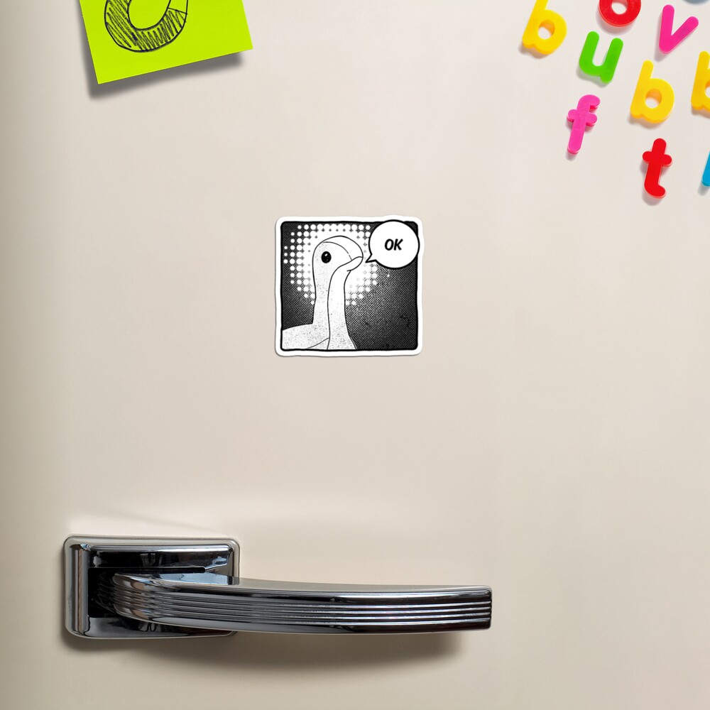 Aperçu de l'œuvre Magnet créée et vendue par Wish Store.