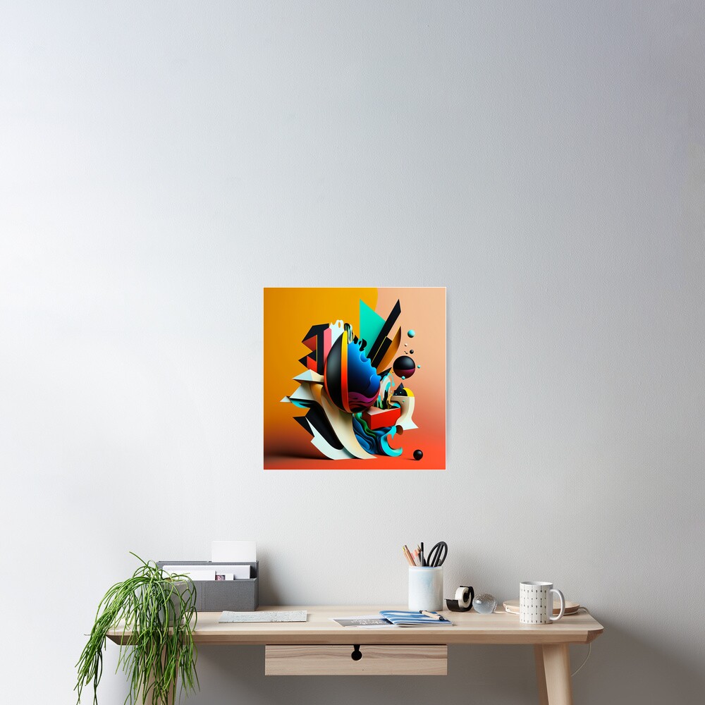 Item preview, Poster designed and sold by EnjoyDigitalArt.