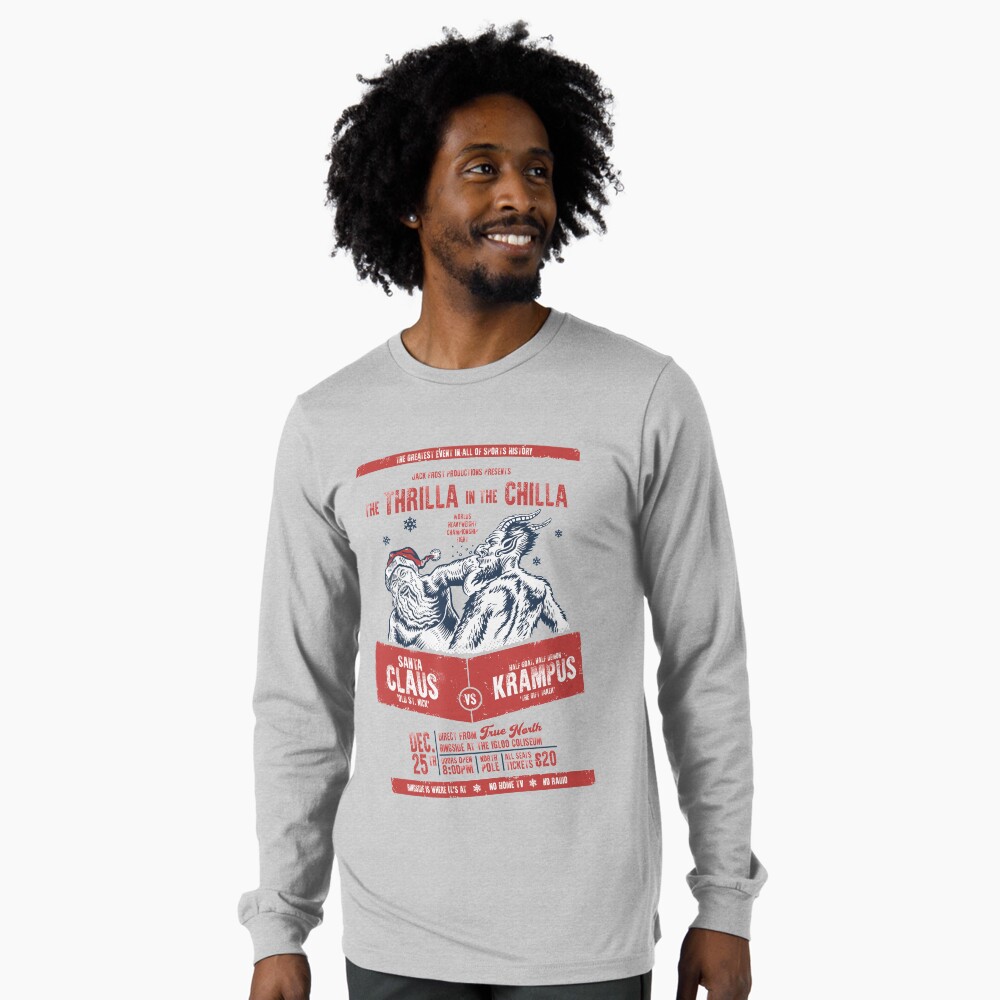 Aperçu de l'œuvre T-shirt manches longues créée et vendue par David Garvey.