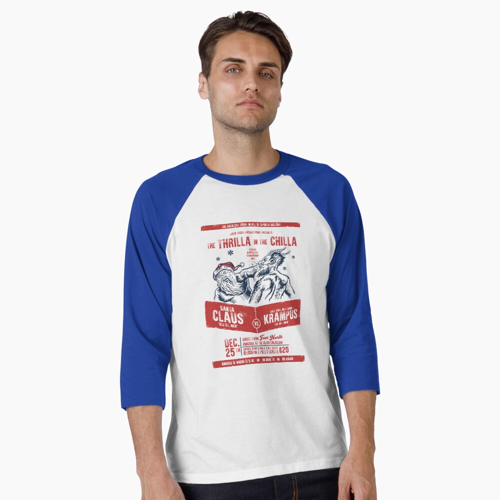 Aperçu de l'œuvre T-shirt baseball manches ¾ créée et vendue par David Garvey.