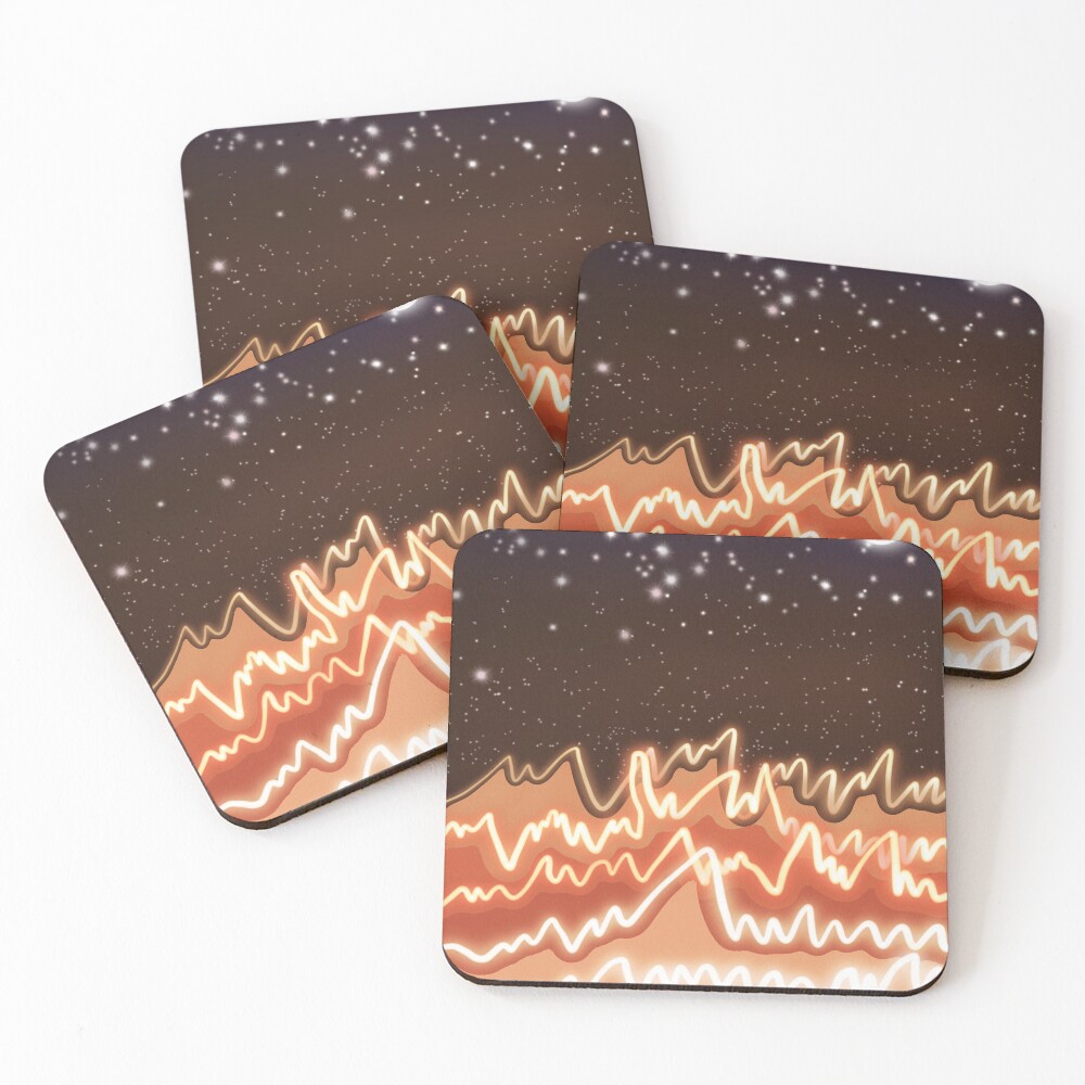 Item preview, Coasters (Set of 4) designed and sold by cosmyk.