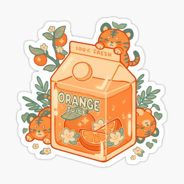 Artikelvorschau, Orangensaft entworfen und verkauft von freshbobatae.