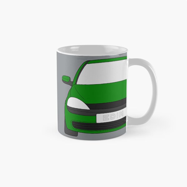 Aperçu de l'œuvre Opel Vauxhall Corsa C Holden Barina 2000-2003 couleur verte créée et vendue par EdimDesign.