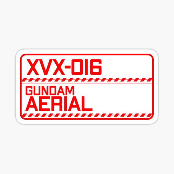 Aperçu de l'œuvre Antenne Gundam XVX-016 créée et vendue par Chanova.