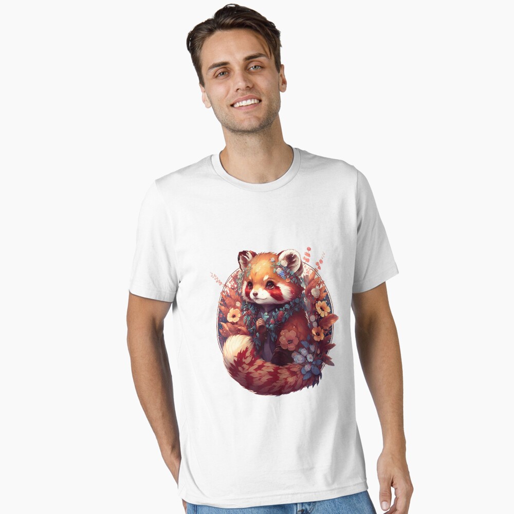 Vista previa del artículo con la obra «Camiseta esencial», diseñado y vendido por MckennaiiShop.