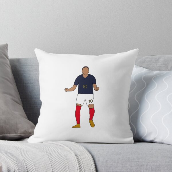 Item preview, Kylian Mbappe Jersey Art, France, Football Wall Art, Minimalist designed and sold by Fan-Shop.