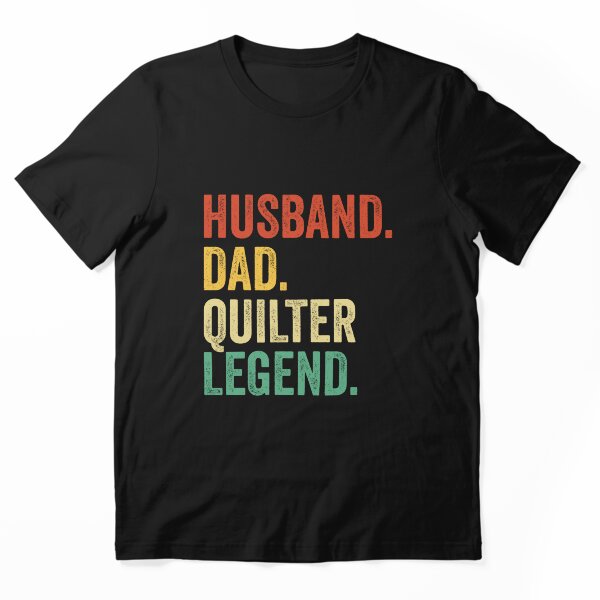 Item preview, Marido papá quilter camisa leyenda, regalo de quilter del día del padre, camisa de papá quilter para el marido, regalo de quilter para él designed and sold by Dogs Geeky⭐⭐⭐⭐⭐.