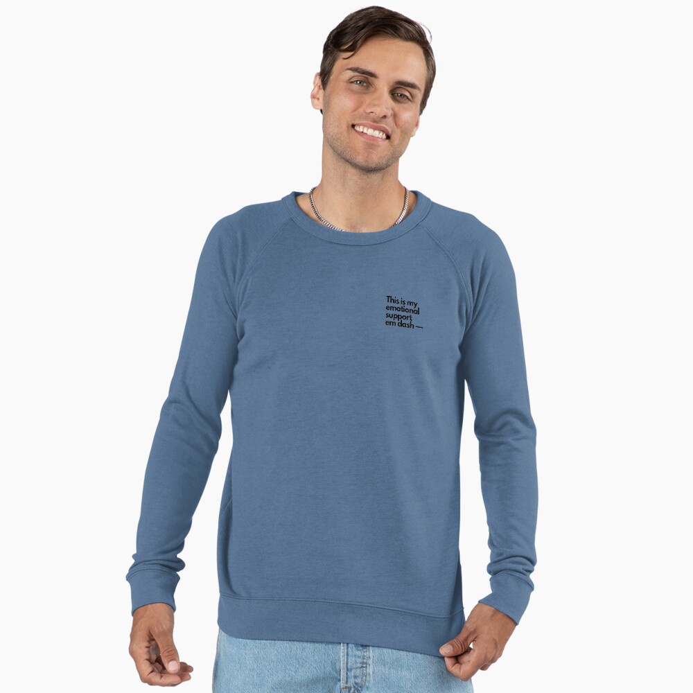 Vista previa del artículo con la obra «Sudadera ligera», diseñado y vendido por FAD-Designs.