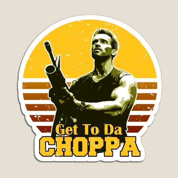 Item preview, Llegar a Da Choppa designed and sold by Charmaine Cyril.