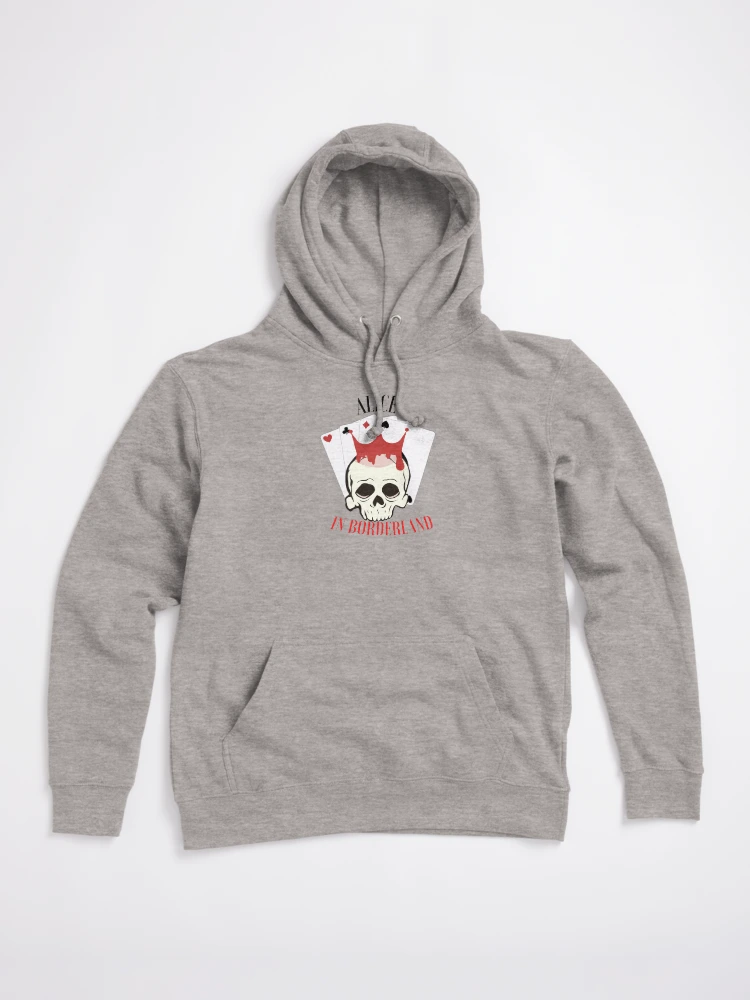 Thumbnail 1 of 6, Lightweight Hoodie, Alice in Borderland designed and sold by DrawNeres.