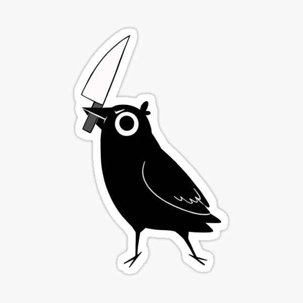 Aperçu de l'œuvre Corbeau meurtrier créée et vendue par StarlingSketch.