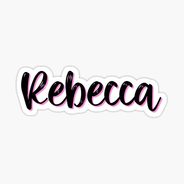 Item preview, Rebecca designed and sold by A-Personalised.