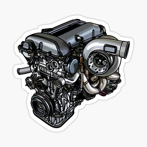 Artikelvorschau, SR20-Motor entworfen und verkauft von avinn.