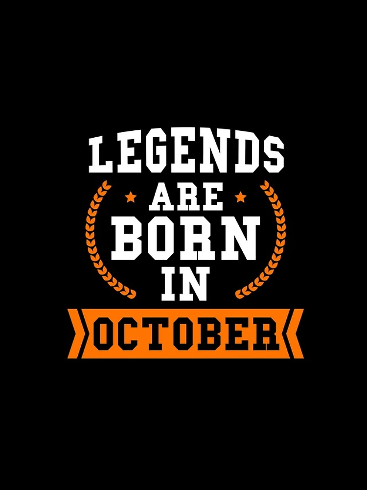Thumbnail 4 of 4, iPhone Case, Legends Are Born In October designed and sold by iceteeselling.