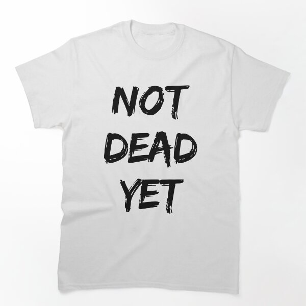Item preview, Frank Turner Merch aún no está muerto designed and sold by SugarSkuApparel.