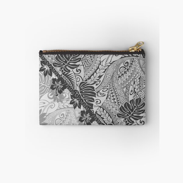 Artikelvorschau, Schwarze Lava und botanisches Tapa Fusioin entworfen und verkauft von J Marielle Designs.