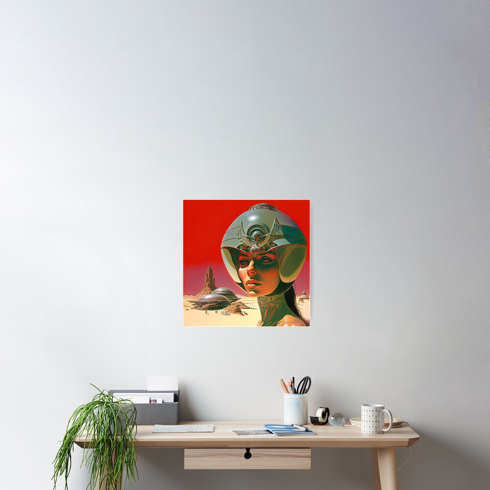 Aperçu de l'œuvre Poster créée et vendue par Saudade--.