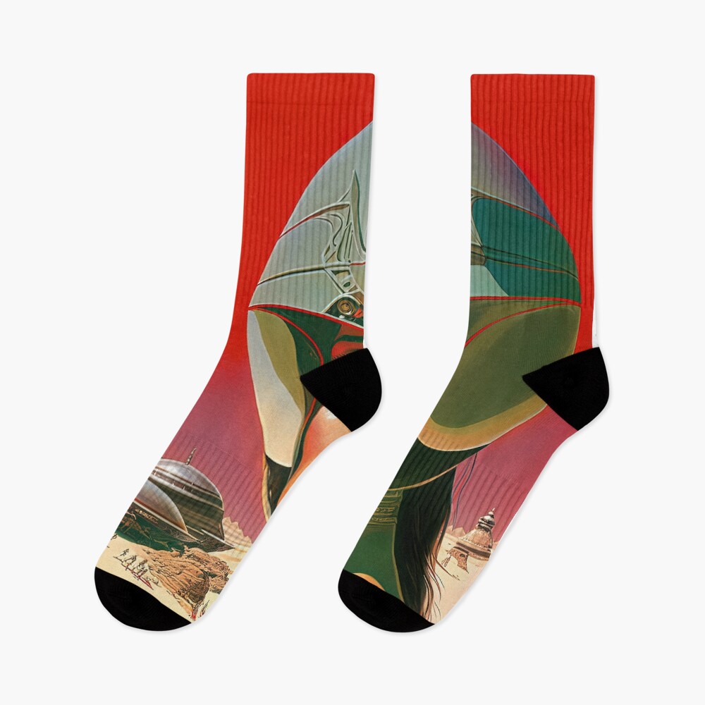 Aperçu de l'œuvre Chaussettes créée et vendue par Saudade--.