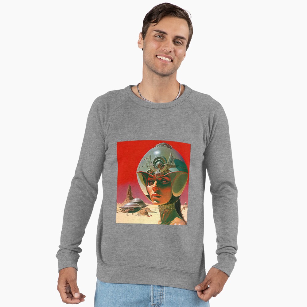 Aperçu de l'œuvre Sweatshirt léger créée et vendue par Saudade--.