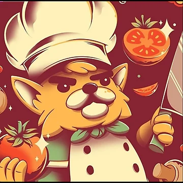 Artwork thumbnail, Overcooked Cat-Chef by HyperCultes