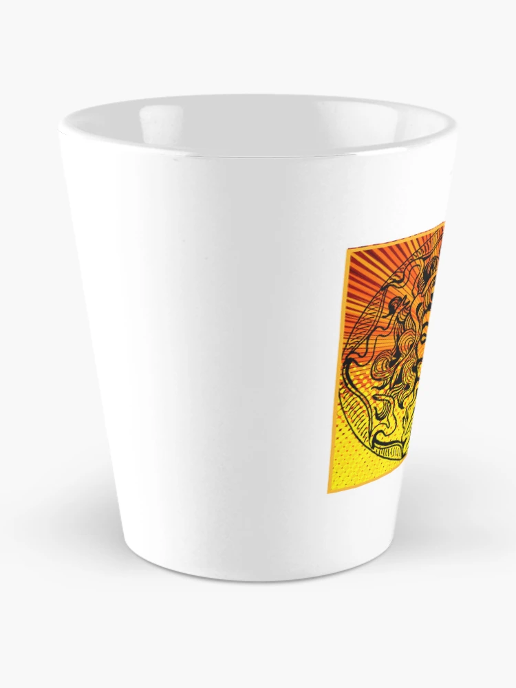 Thumbnail 2 von 4, Kaffeebecher, Amulett Gorgon designt und verkauft von ShopTwentyFour.