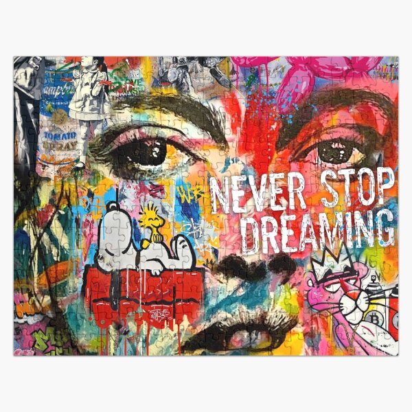 Artikelvorschau, Banksy inspirierte Pop-Art entworfen und verkauft von Helt-Sort.