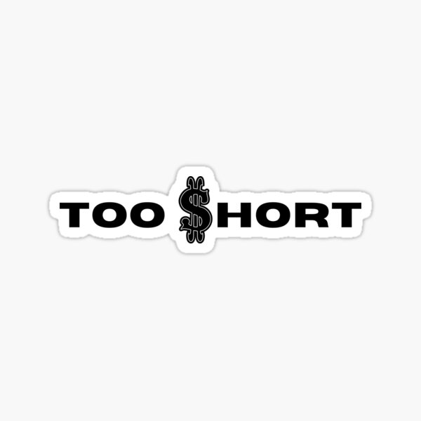 Artikelvorschau, Too Hort Too - Zu Kurz entworfen und verkauft von MJ ⭐⭐⭐⭐⭐.