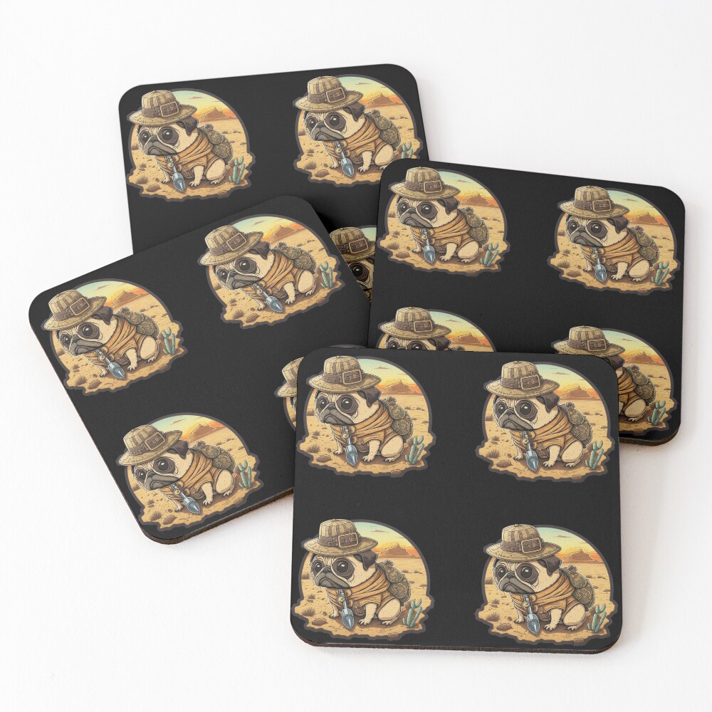 Item preview, Coasters (Set of 4) designed and sold by Black-Glove.