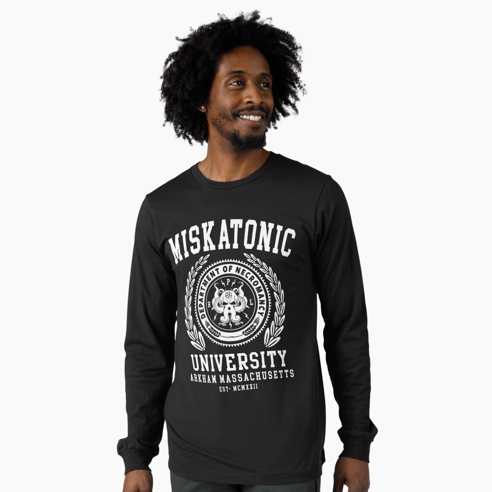 Aperçu de l'œuvre T-shirt manches longues créée et vendue par ShirtWreck.