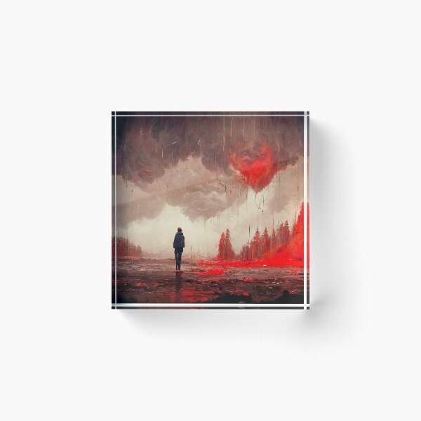Item preview, Loneliness  designed and sold by SikstiNain.