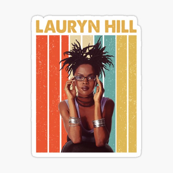 Aperçu de l'œuvre Tendance Lauryn Hill Cadeaux pour les fans de musique créée et vendue par BulkMg.