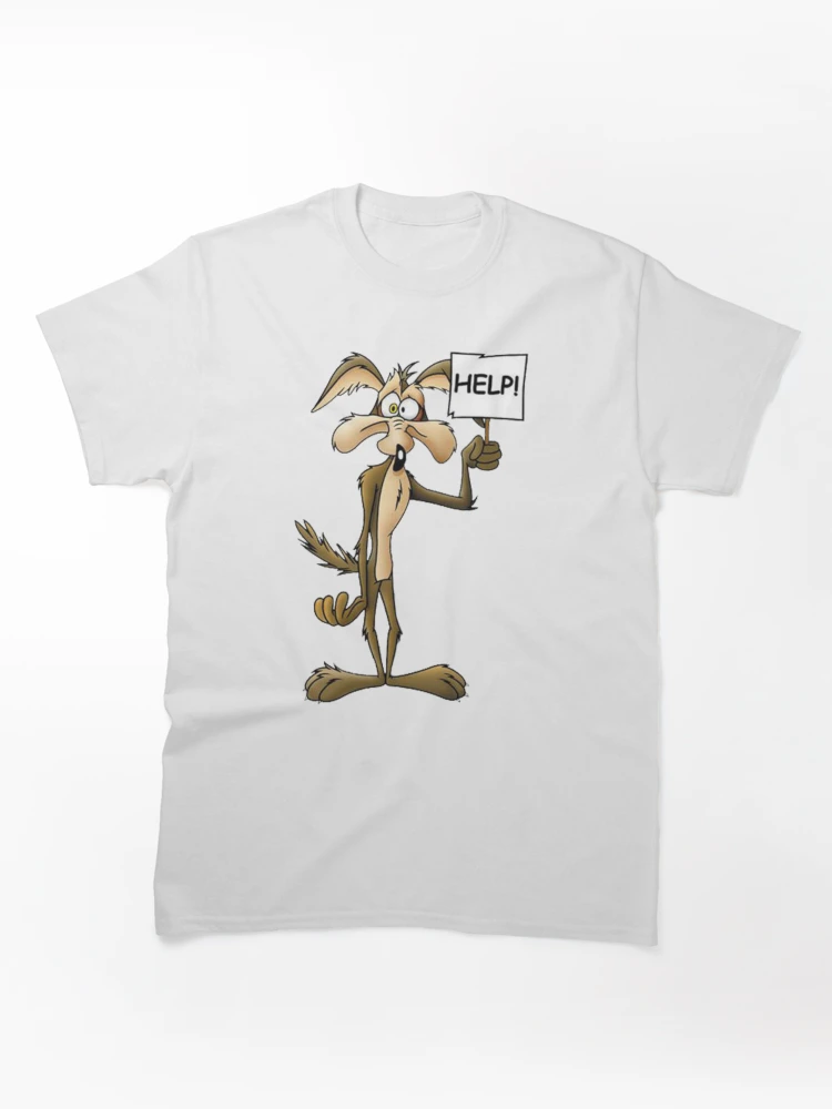 Aperçu 1 sur 7. T-shirt classique avec l'œuvre AIDE! créée et vendue par KillerTreldz.