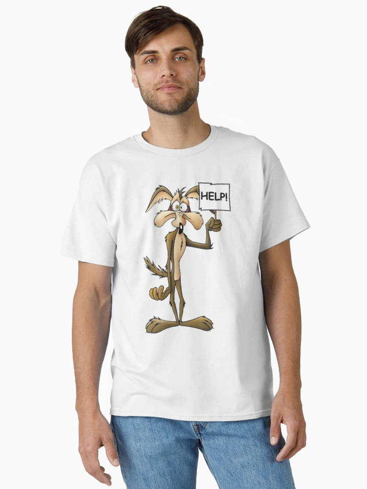 Aperçu 2 sur 7. T-shirt classique avec l'œuvre AIDE! créée et vendue par KillerTreldz.