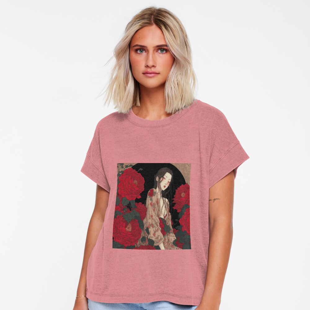 Vista previa del artículo con la obra «Camiseta relajada», diseñado y vendido por KuroNekoBit3022.