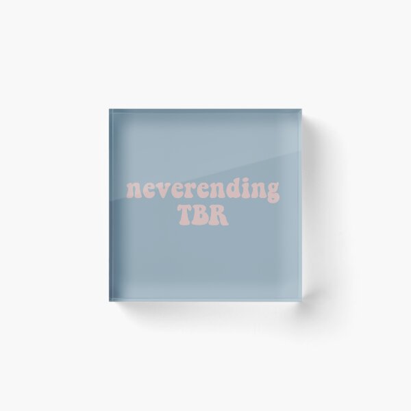 Aperçu de l'œuvre TBR SANS FIN créée et vendue par Gwendesigns.