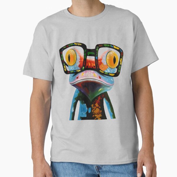 Artikelvorschau, Hipster Frosch Nerd Brille entworfen und verkauft von hilda74.