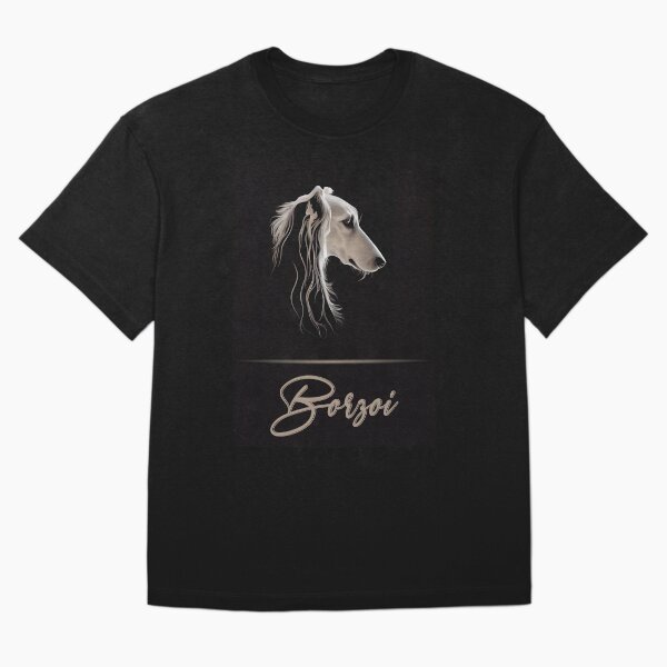Item preview, Retrato de borzoi designed and sold by Best-Breeds.