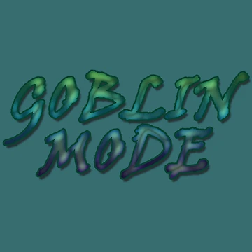 Artwork thumbnail, Goblin Mode by Geeky Goblin Workshop