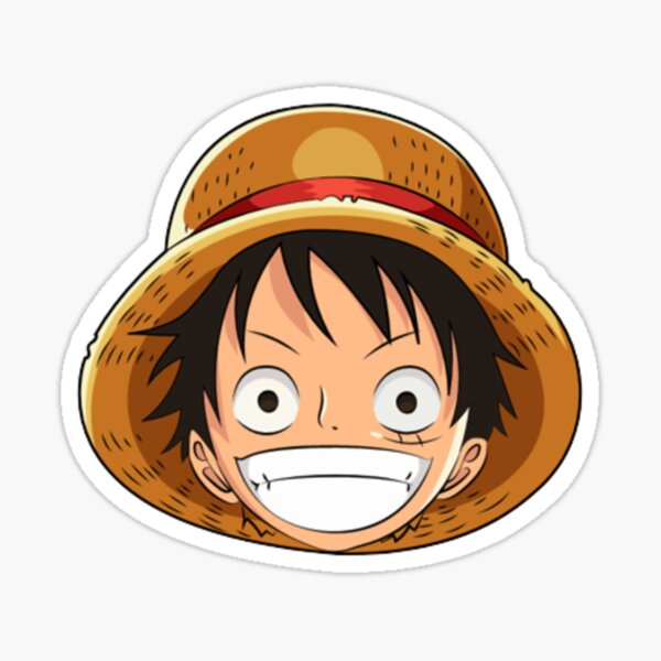 Item preview, Luffy designed and sold by Peponji.
