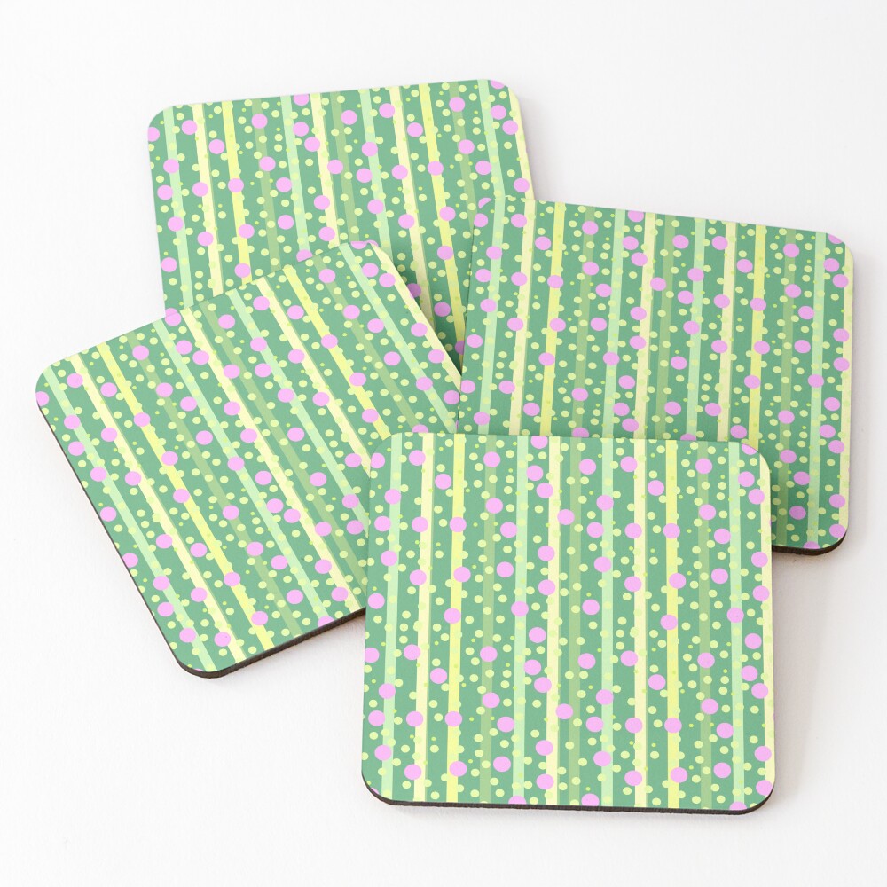 Item preview, Coasters (Set of 4) designed and sold by TotallyRetroArt.
