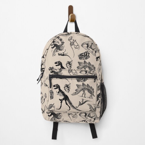 Item preview, Museo Vintage Dinosaurios y Esqueletos Negro y Crema designed and sold by Kristi Duggins.