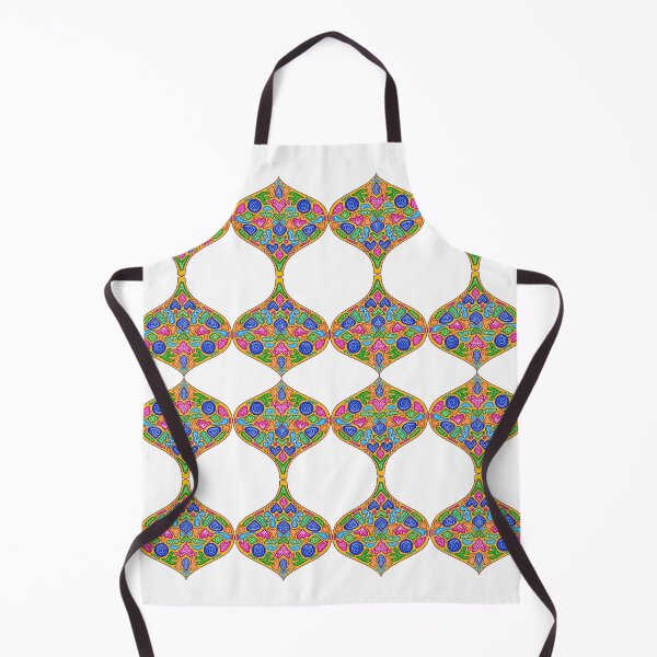 Item preview, Colorful tiles illustration designed and sold by Inaroda.