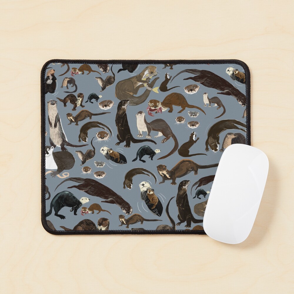 Item preview, Mouse Pad designed and sold by belettelepink.
