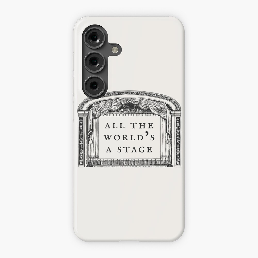 Vista previa del artículo con la obra «Funda rígida para Samsung Galaxy», diseñado y vendido por violet-hope.