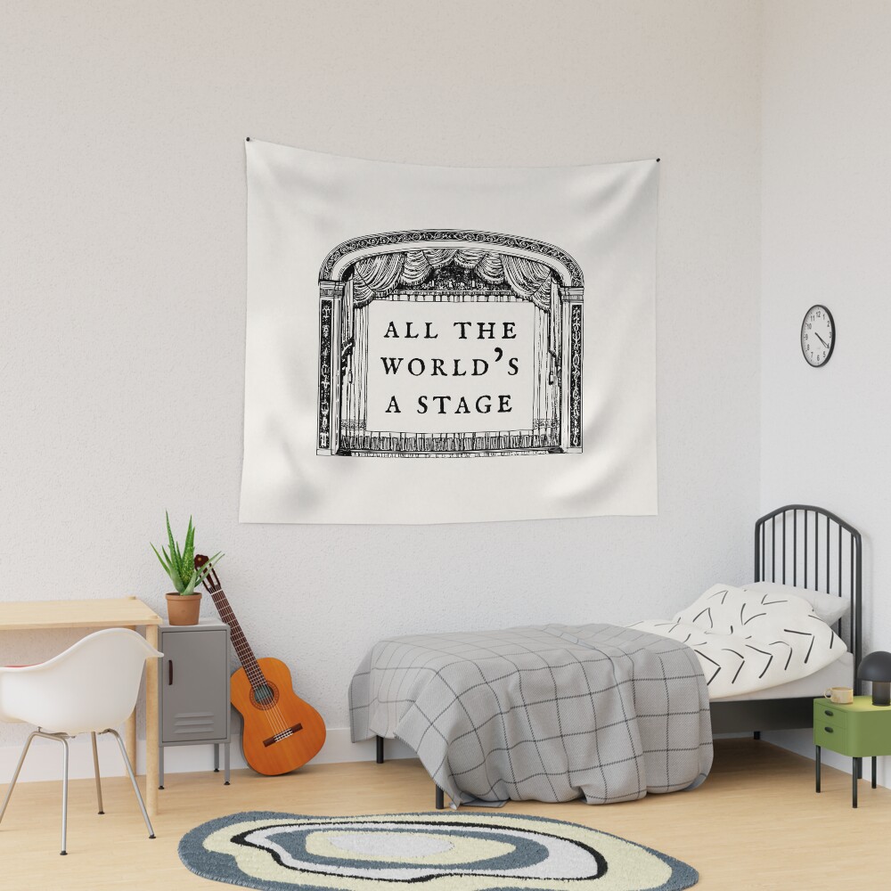 Vista previa del artículo con la obra «Tela decorativa», diseñado y vendido por violet-hope.